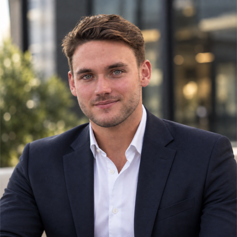 Finlay White, founder of Code Global Consulting